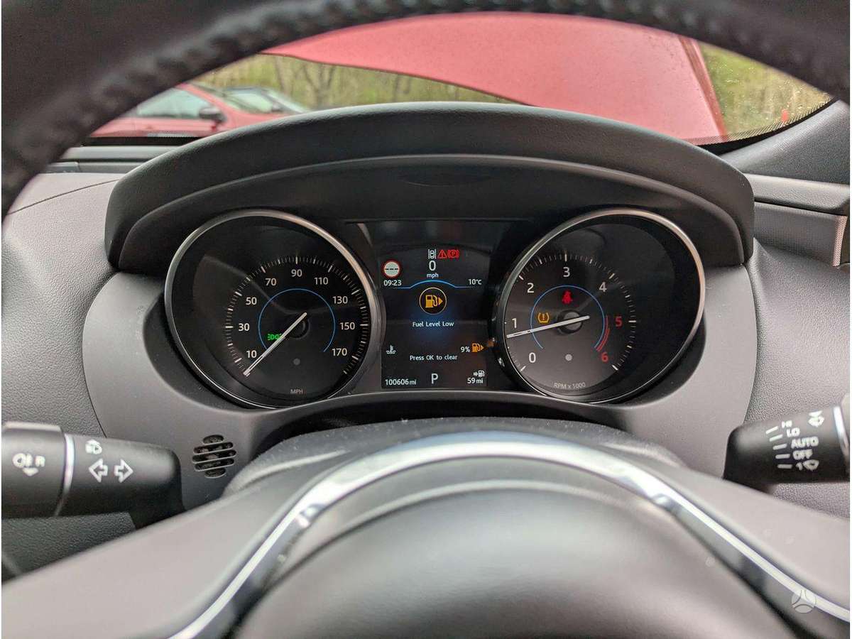 Jaguar XE variklis