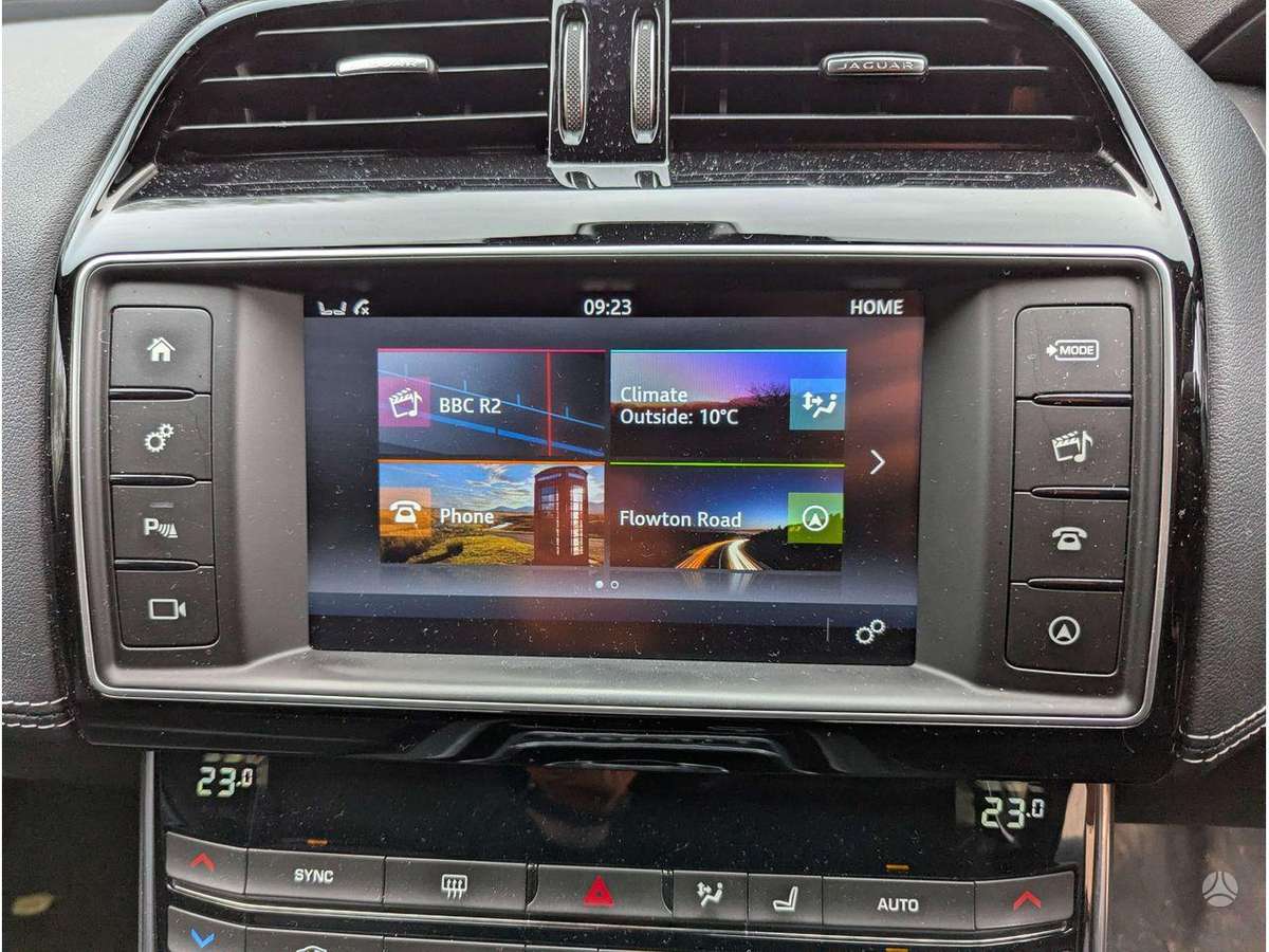 Jaguar XE variklis