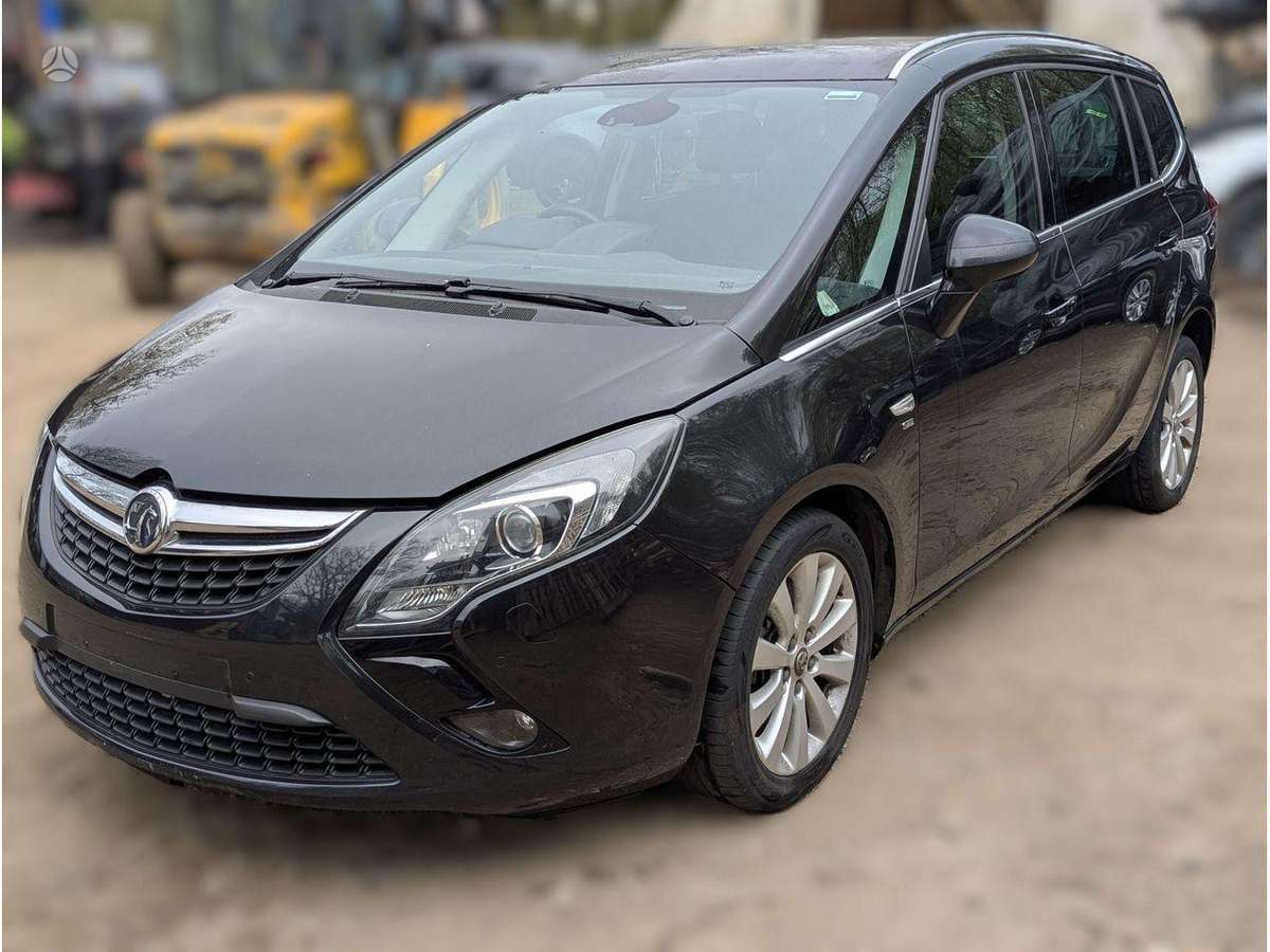 Opel Zafira engine