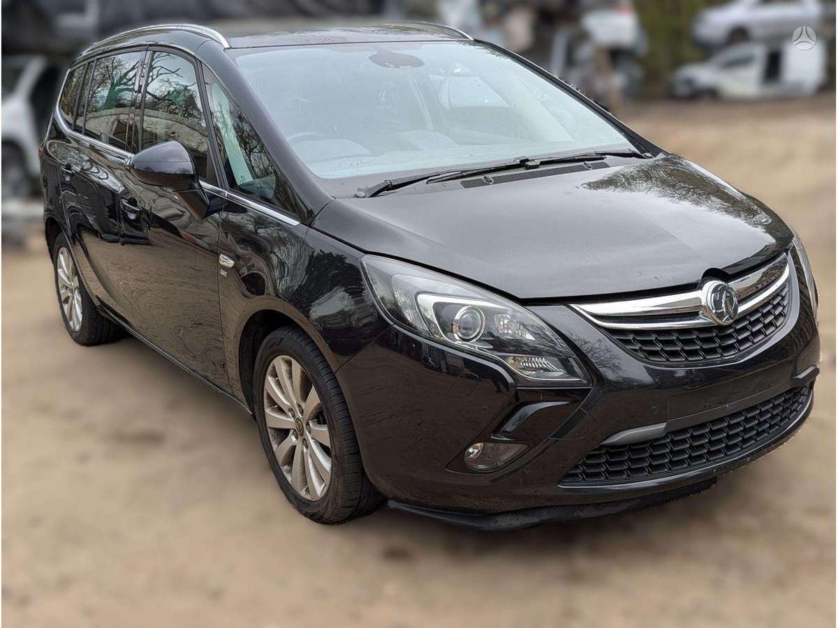 Opel Zafira двигатель
