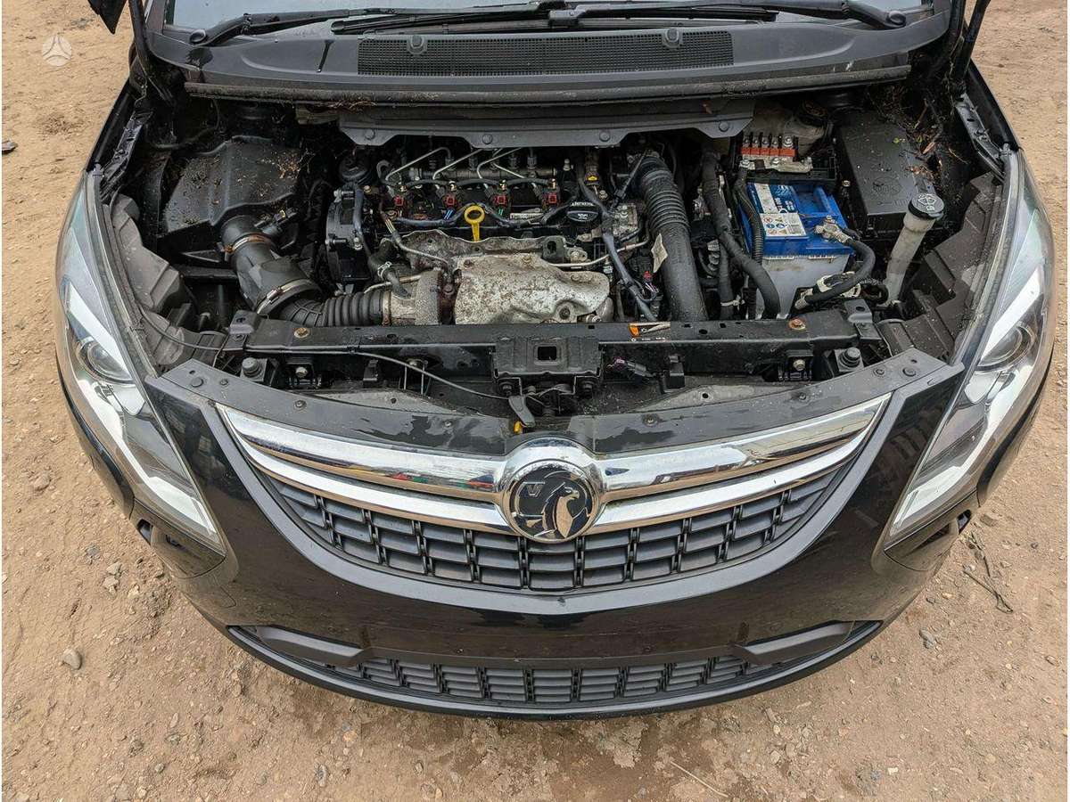 Opel Zafira двигатель