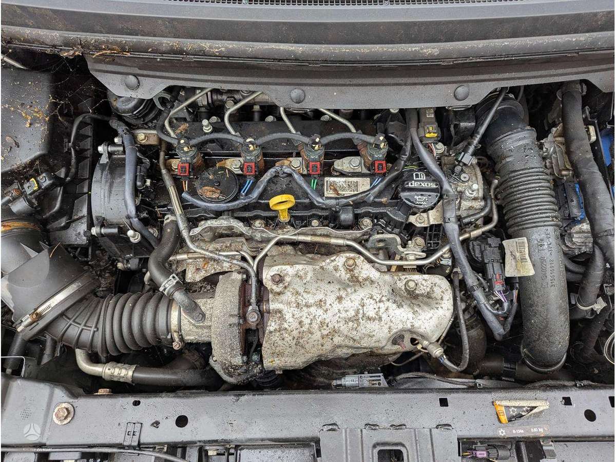 Opel Zafira engine