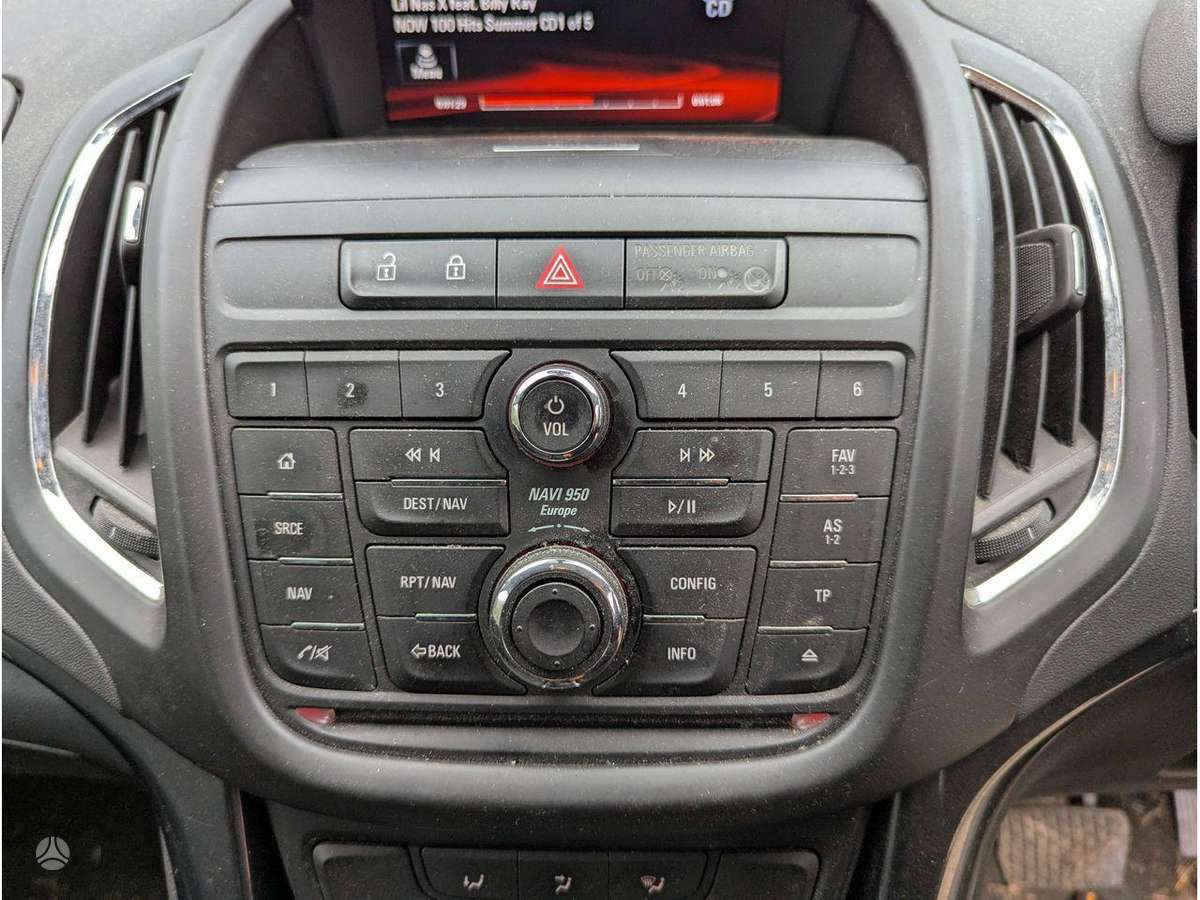 Opel Zafira двигатель