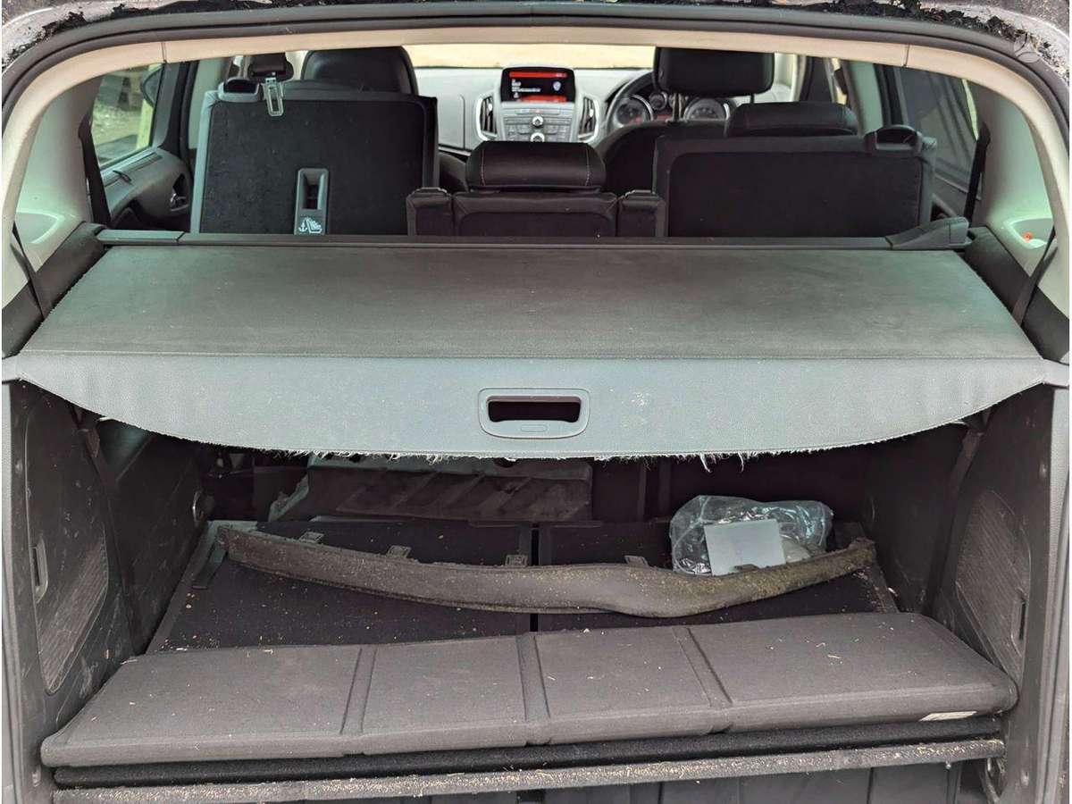Opel Zafira двигатель