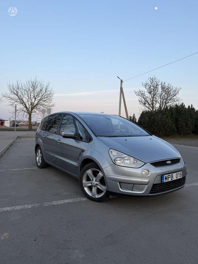 Ford S-MAX, 2.0 l., Минивэн