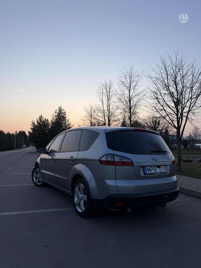Ford S-MAX, 2.0 l., Минивэн