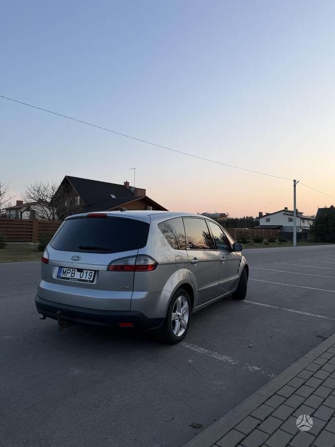 Ford S-MAX, 2.0 l., Минивэн