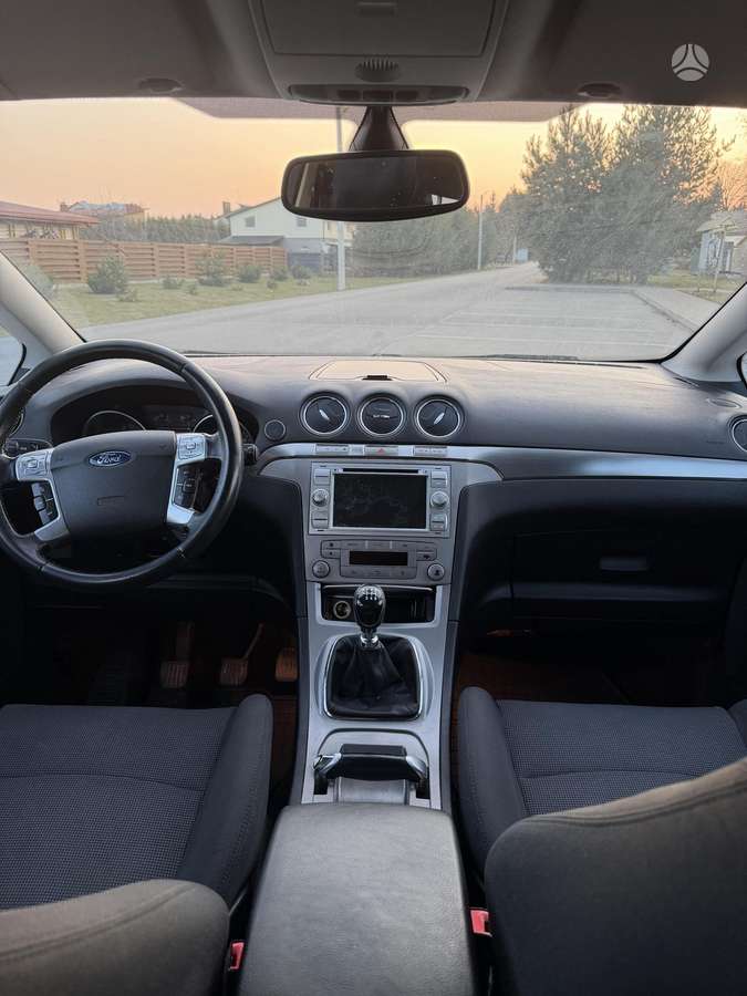 Ford S-MAX, 2.0 l., Минивэн