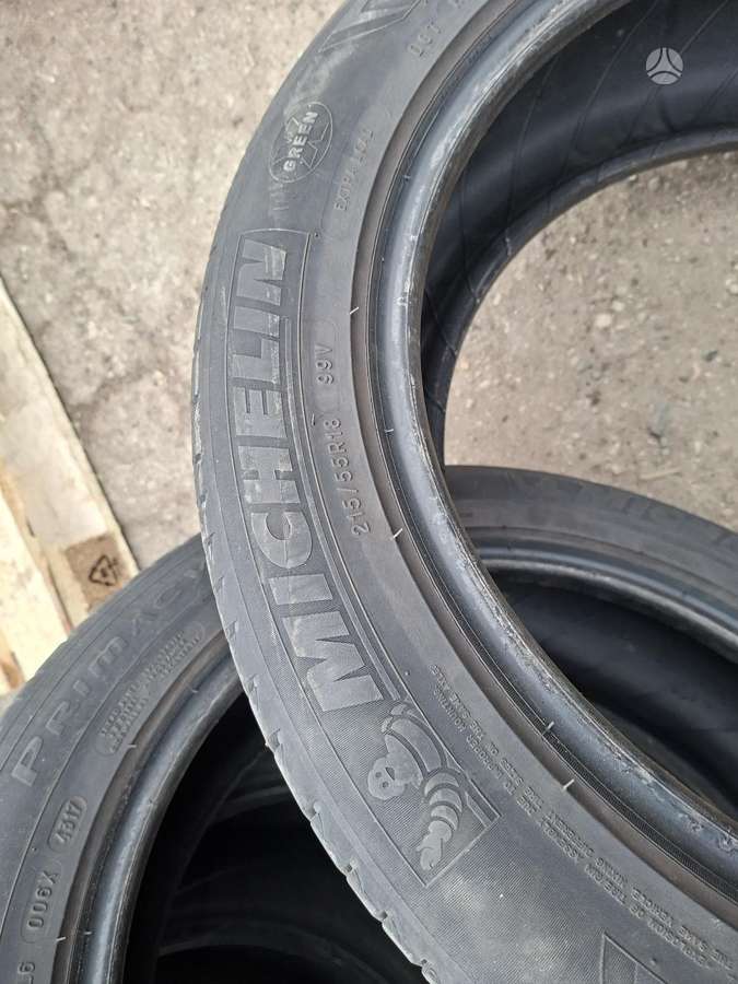 Michelin, vasaras 215/55 R18