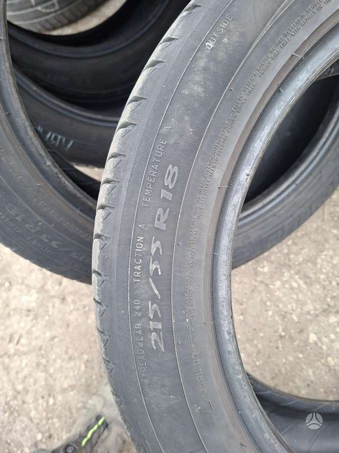Michelin, vasaras 215/55 R18