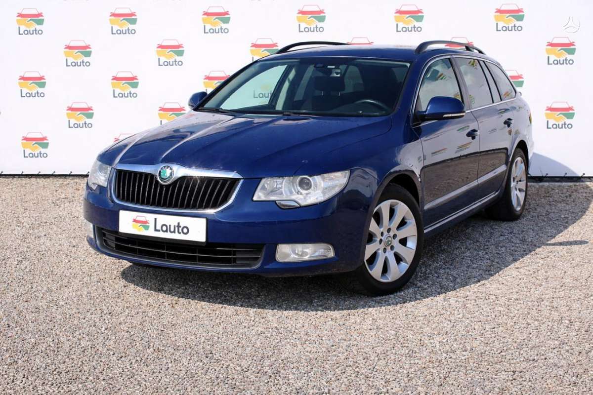 Skoda Superb, 1.6 l., Универсал