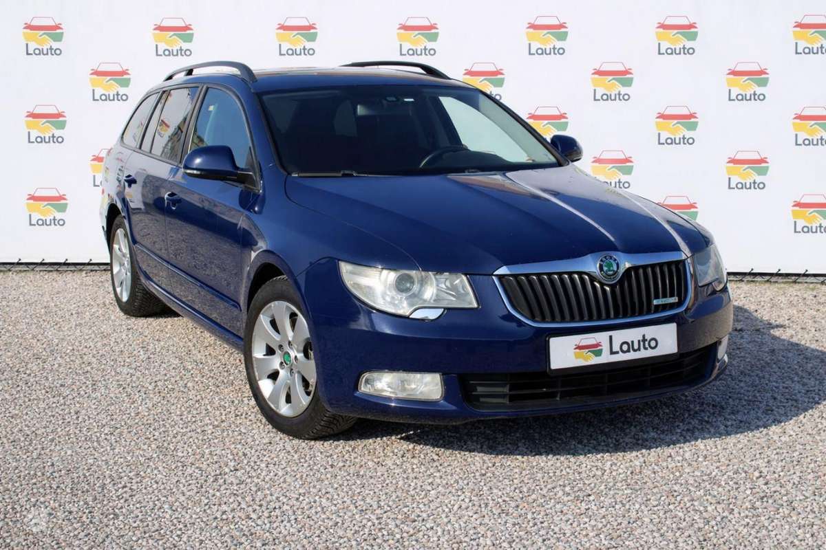 Skoda Superb, 1.6 l., Универсал
