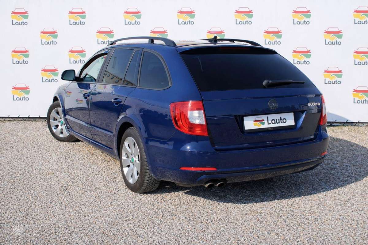 Skoda Superb, 1.6 l., Универсал