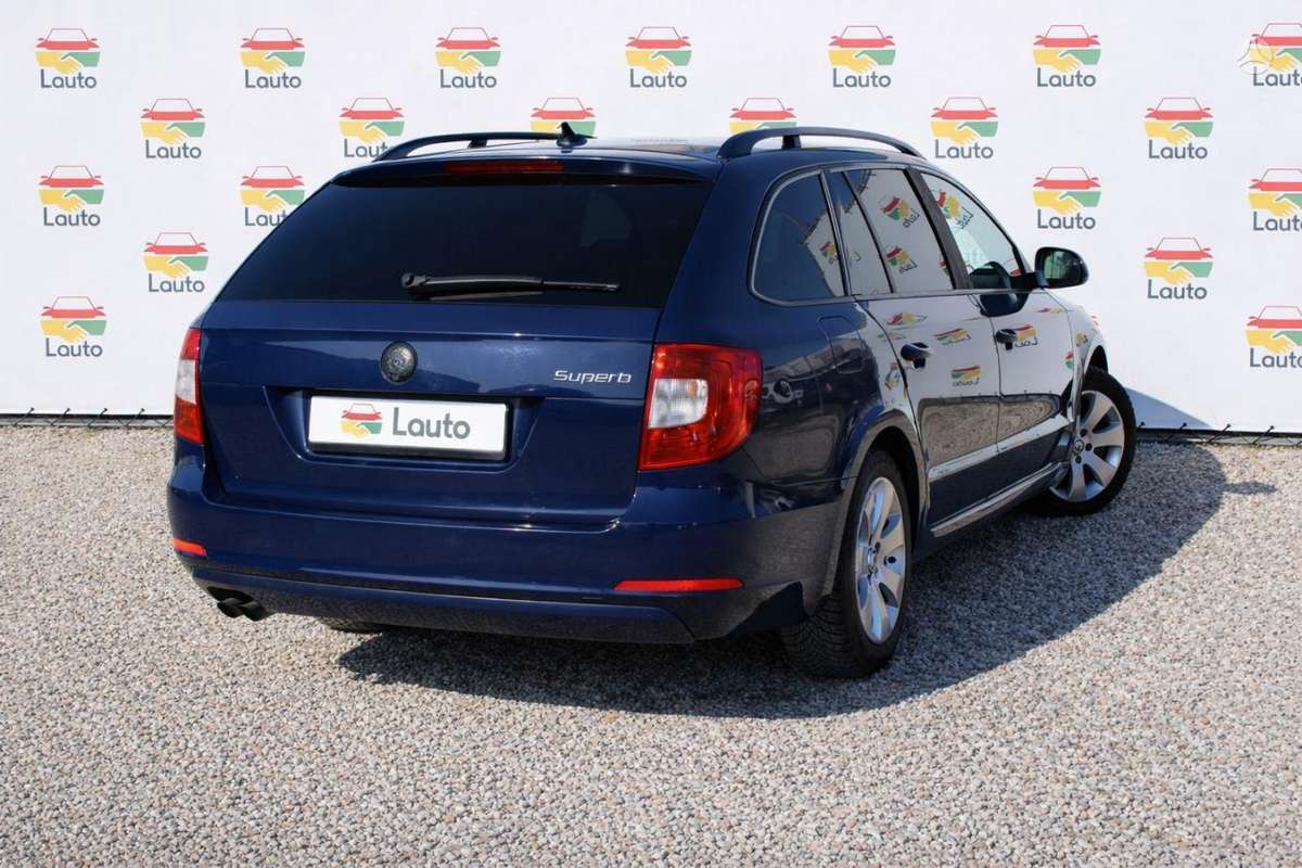 Skoda Superb, 1.6 l., Универсал