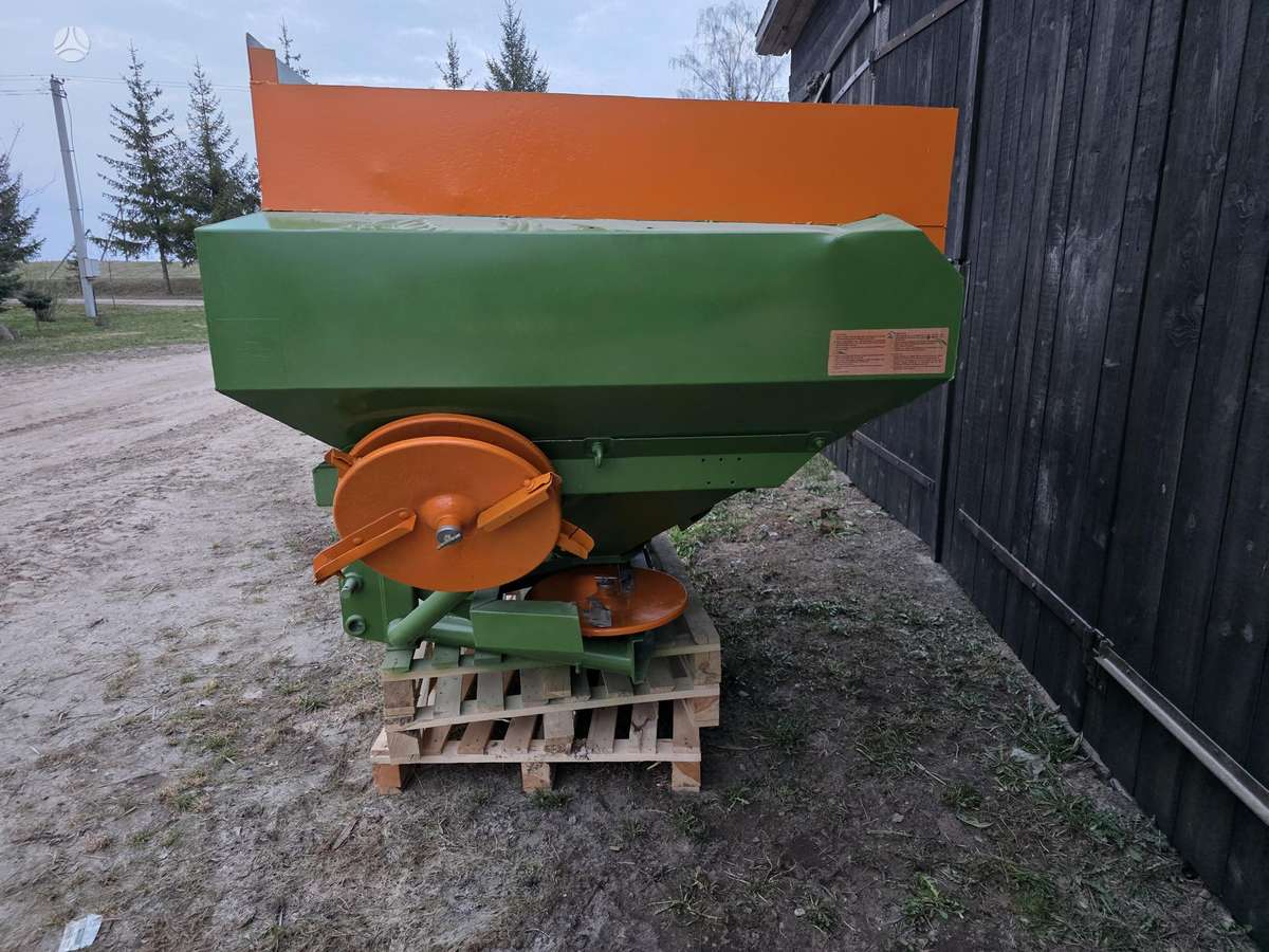 Amazone ZA-U 1500, spreaders