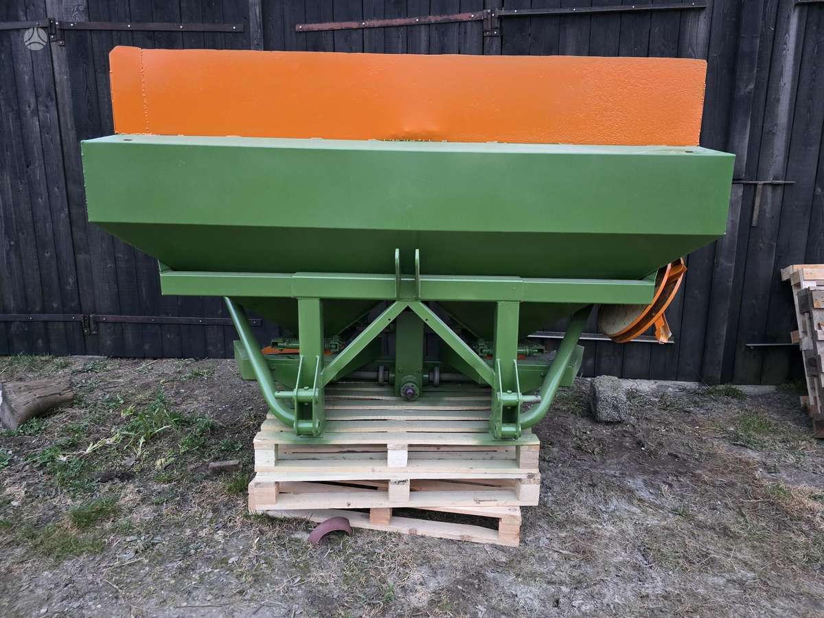 Amazone ZA-U 1500, barstytuvai