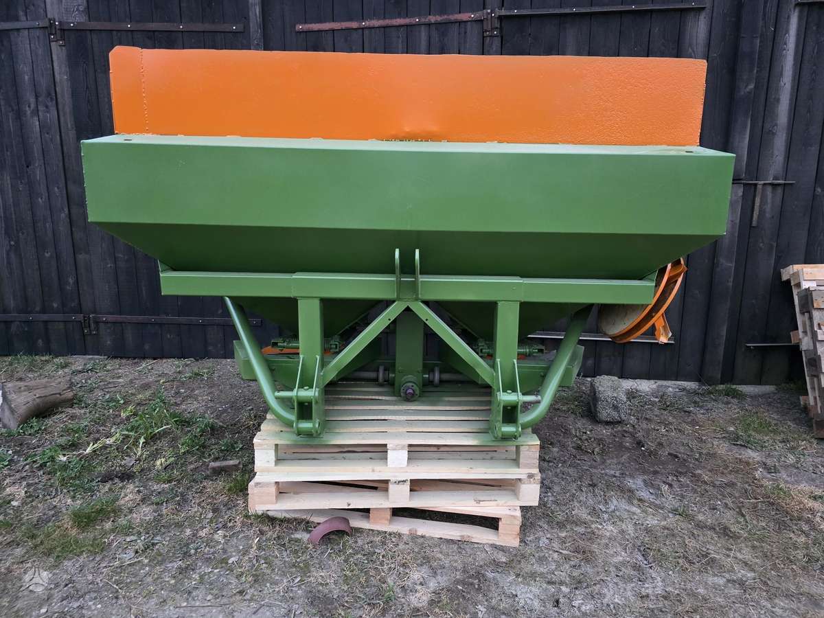 Amazone ZA-U 1500, spreaders