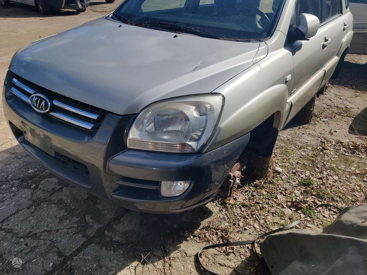 Kia Sportage по частям