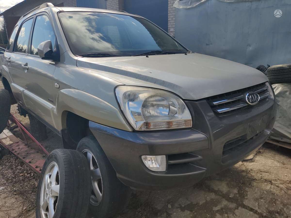 Kia Sportage по частям