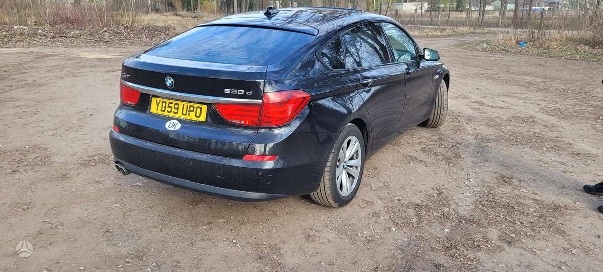 BMW 530 Gran Turismo for parts