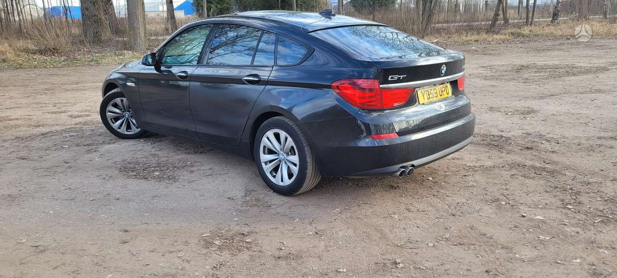 BMW 530 Gran Turismo for parts