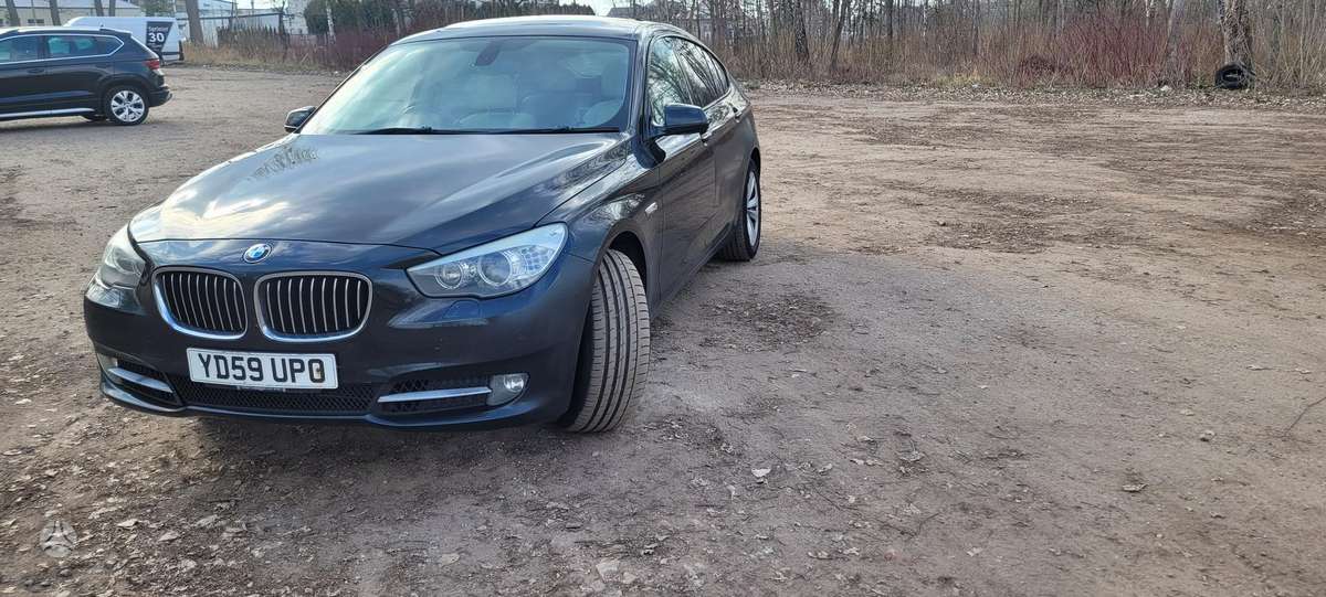 BMW 530 Gran Turismo for parts