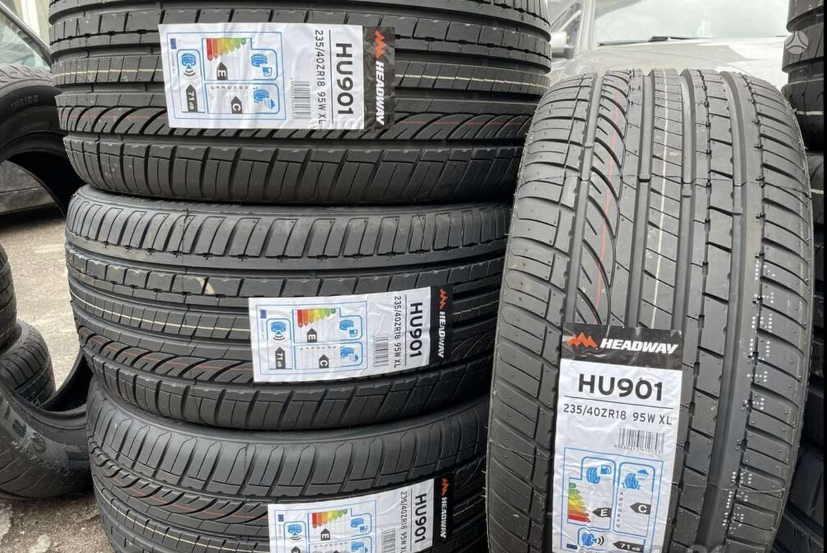 Headway HU901, summer 235/40 R18