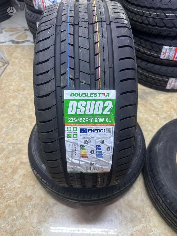 Doublestar DSU02, летние 235/45 R17