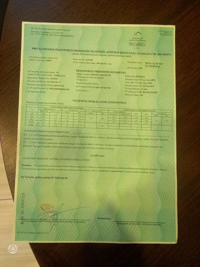 Krone SD, пологовые / тентовые