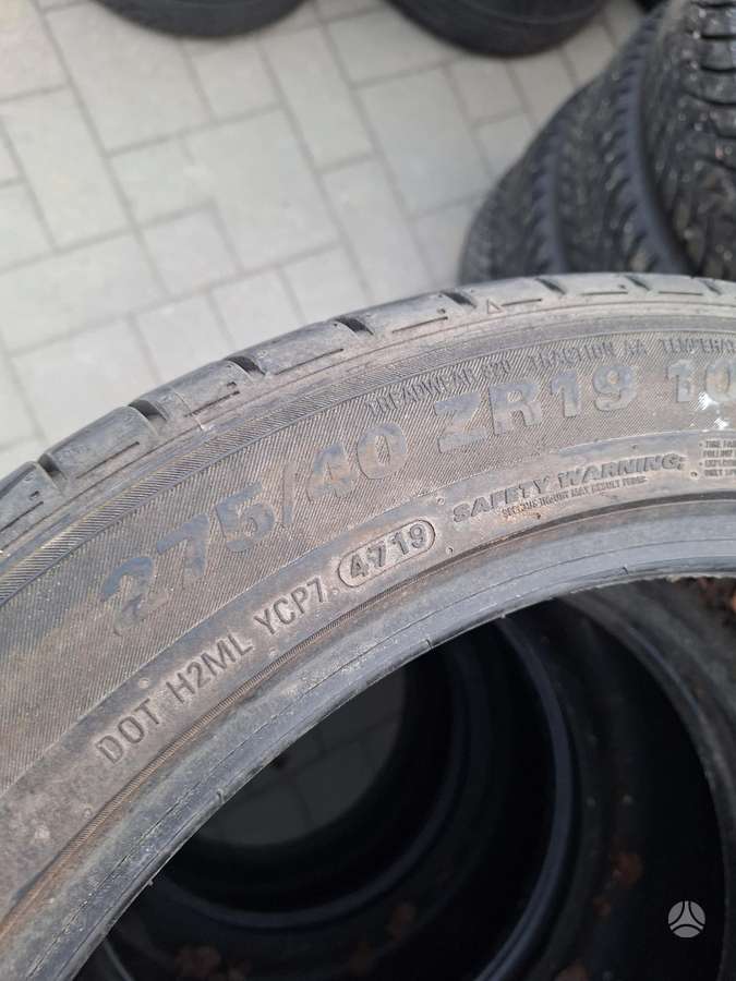 Kumho, summer 275/40 R19