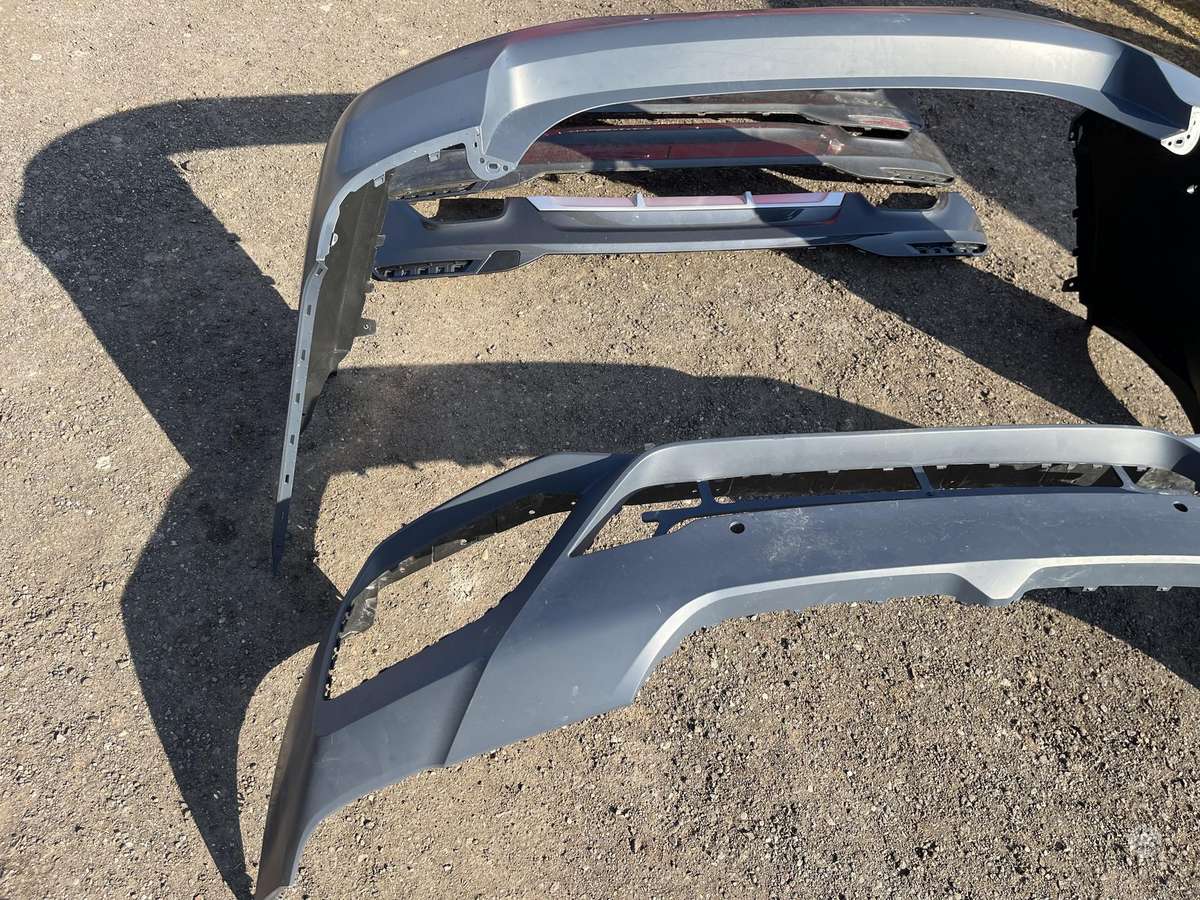 BMW 5 serija bumpers