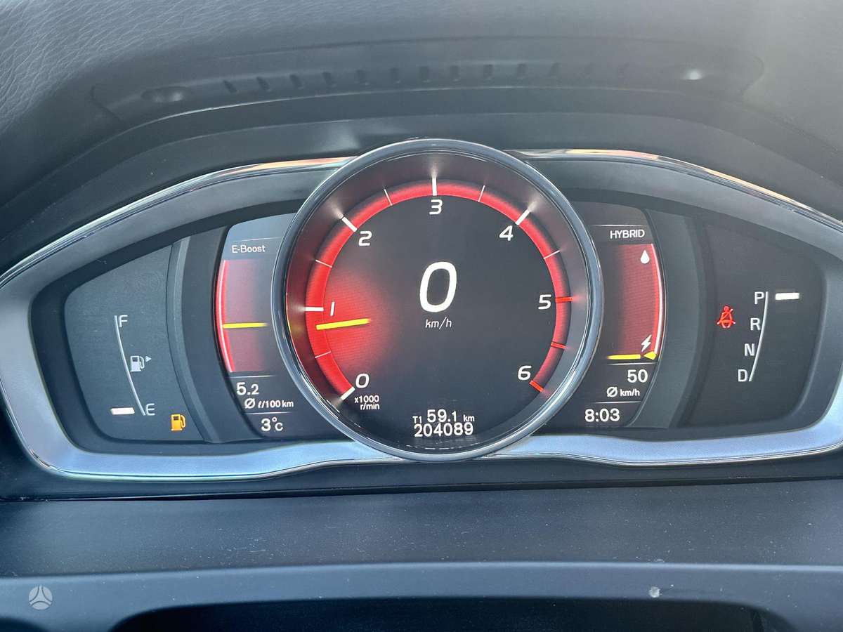 Volvo V60, 2.4 l., Универсал