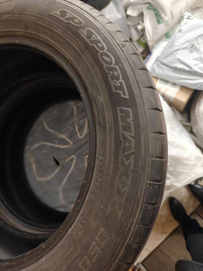 Dunlop, summer 235/60 R18
