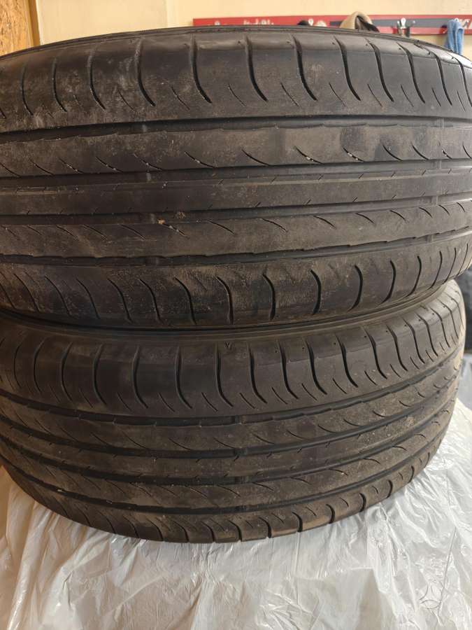Dunlop, летние 235/60 R18