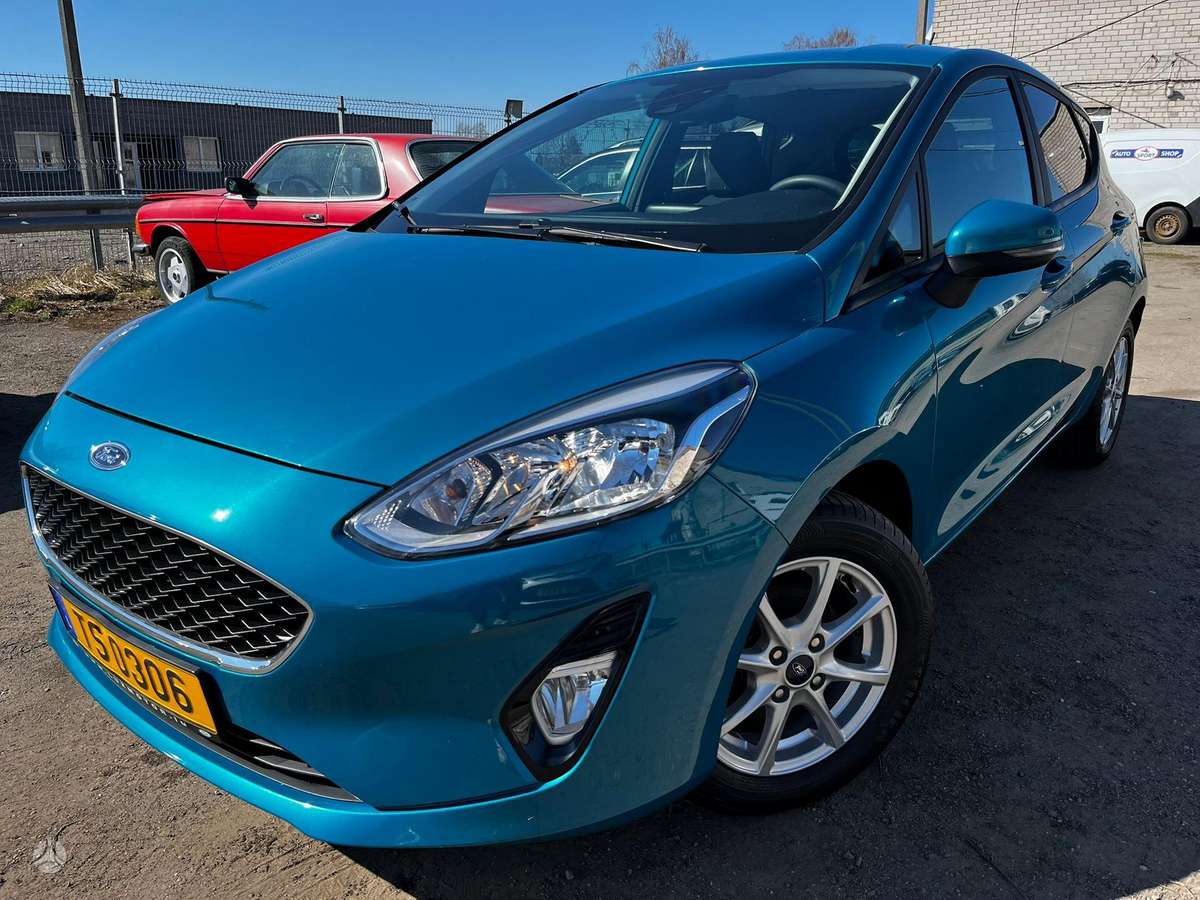 Ford Fiesta, 1.0 l., hatchback