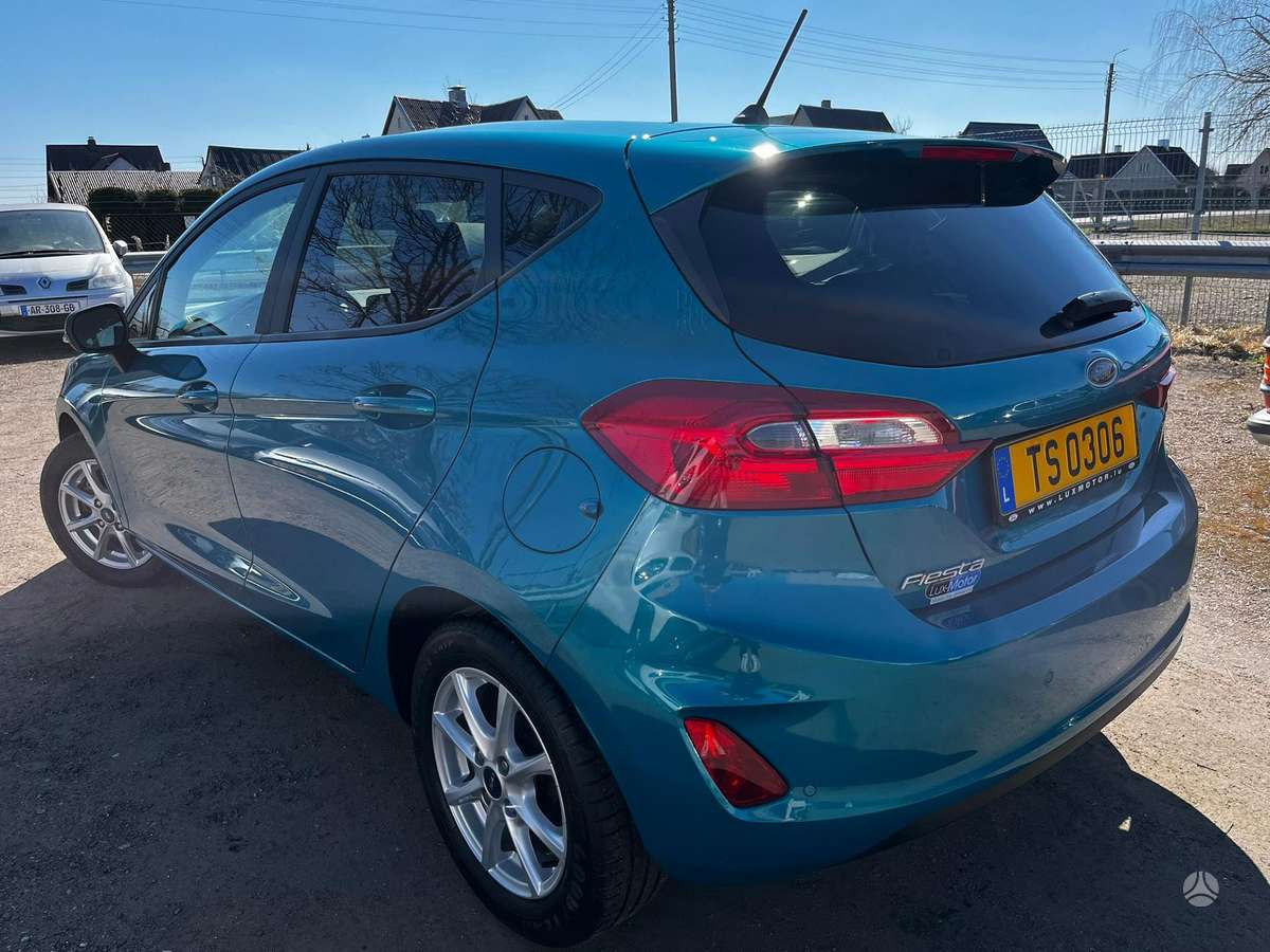 Ford Fiesta, 1.0 l., hatchback