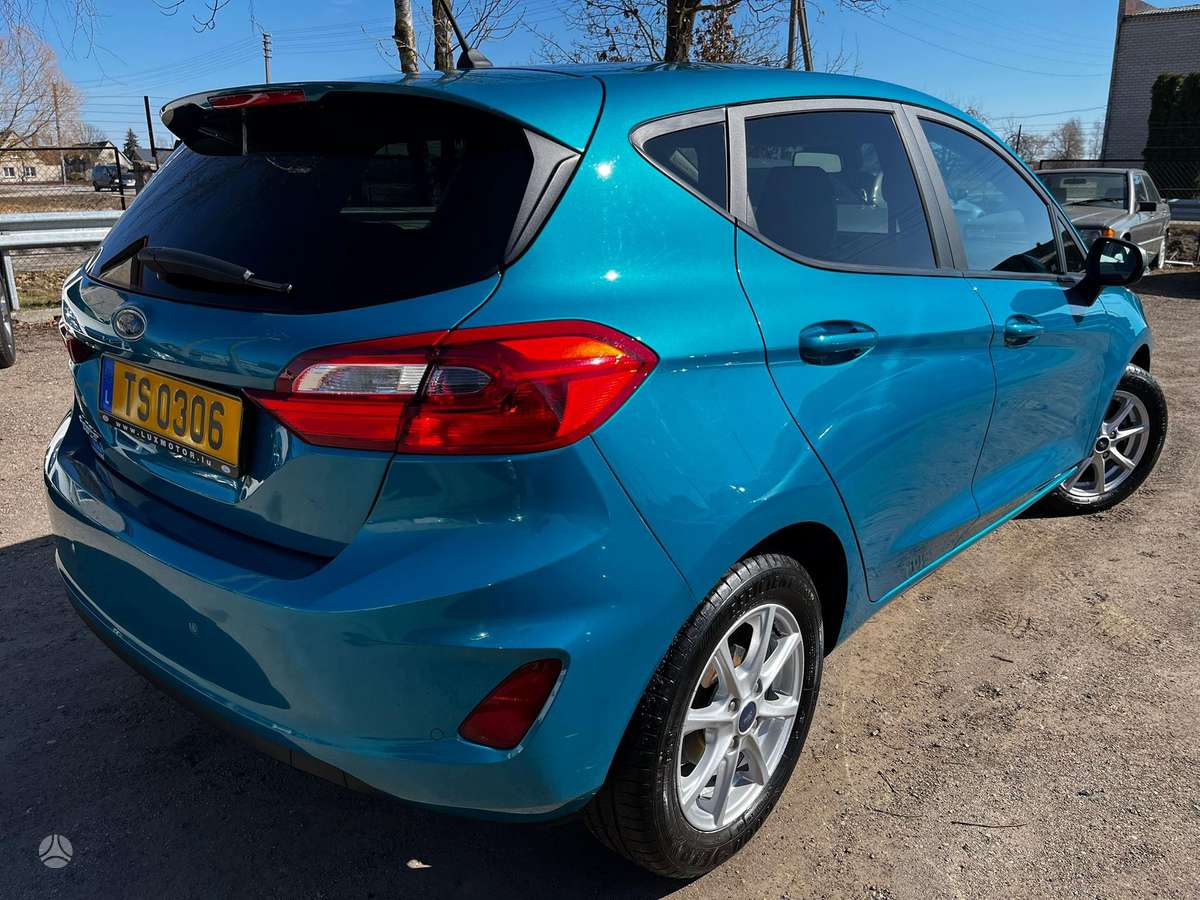 Ford Fiesta, 1.0 l., hatchback