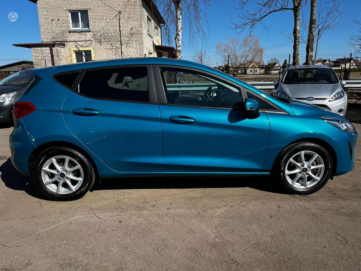 Ford Fiesta, 1.0 l., hatchback