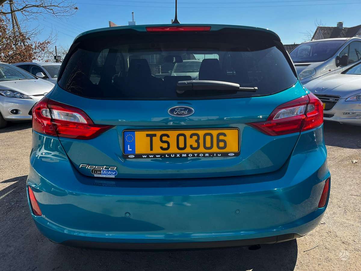 Ford Fiesta, 1.0 l., hatchback