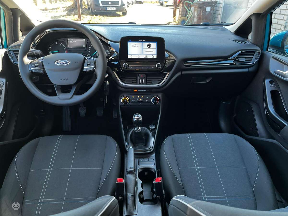 Ford Fiesta, 1.0 l., hatchback