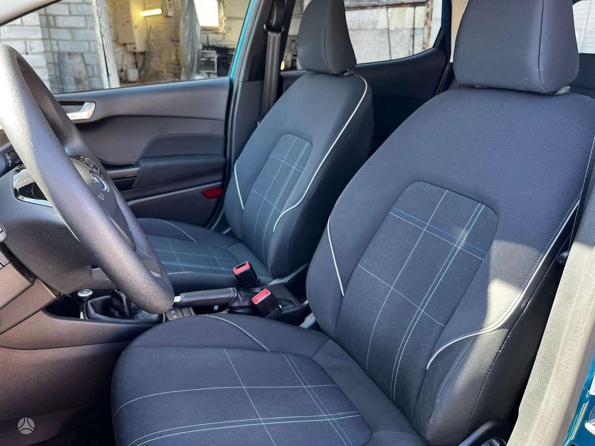 Ford Fiesta, 1.0 l., hatchback