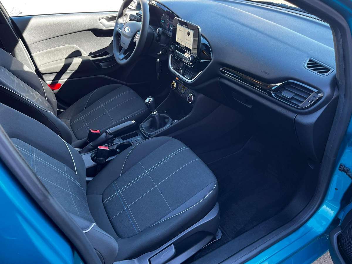 Ford Fiesta, 1.0 l., hatchback