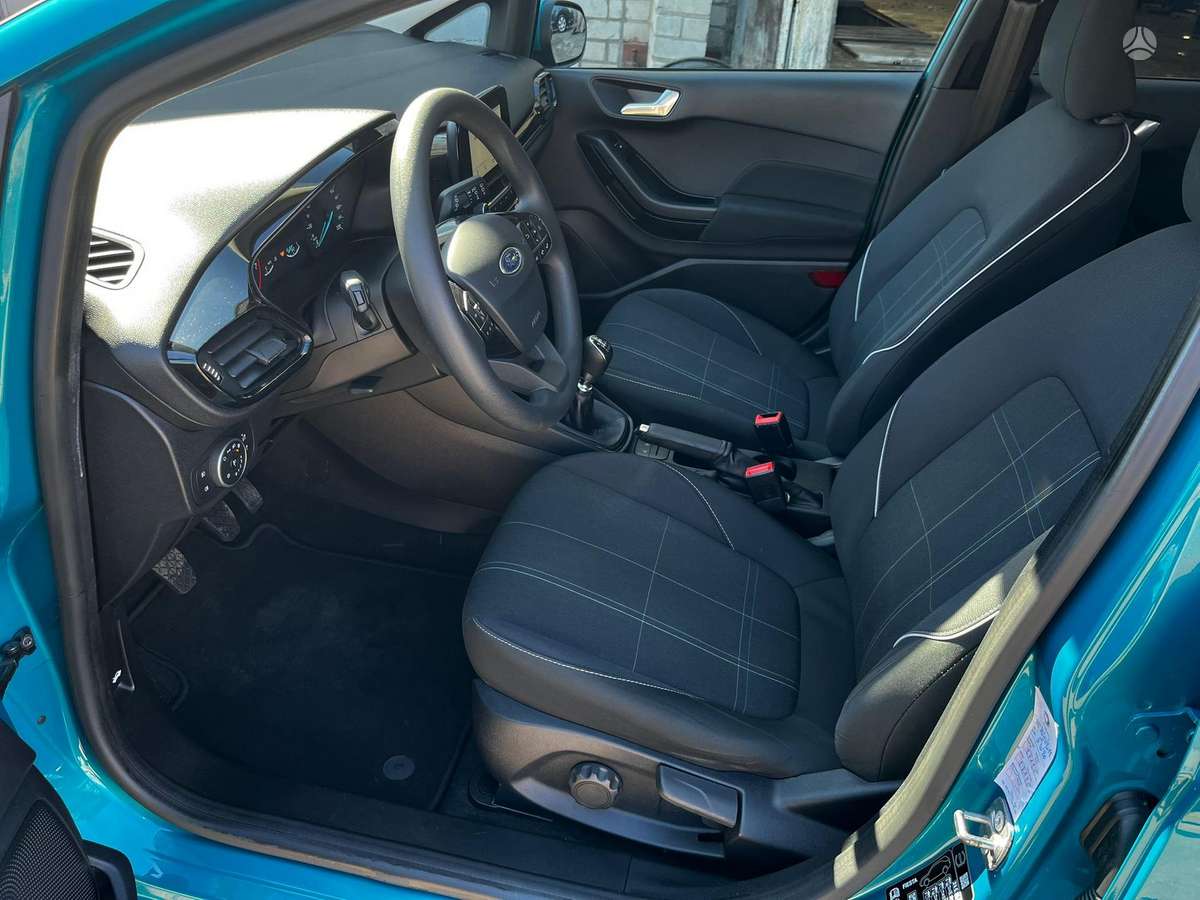 Ford Fiesta, 1.0 l., hatchback