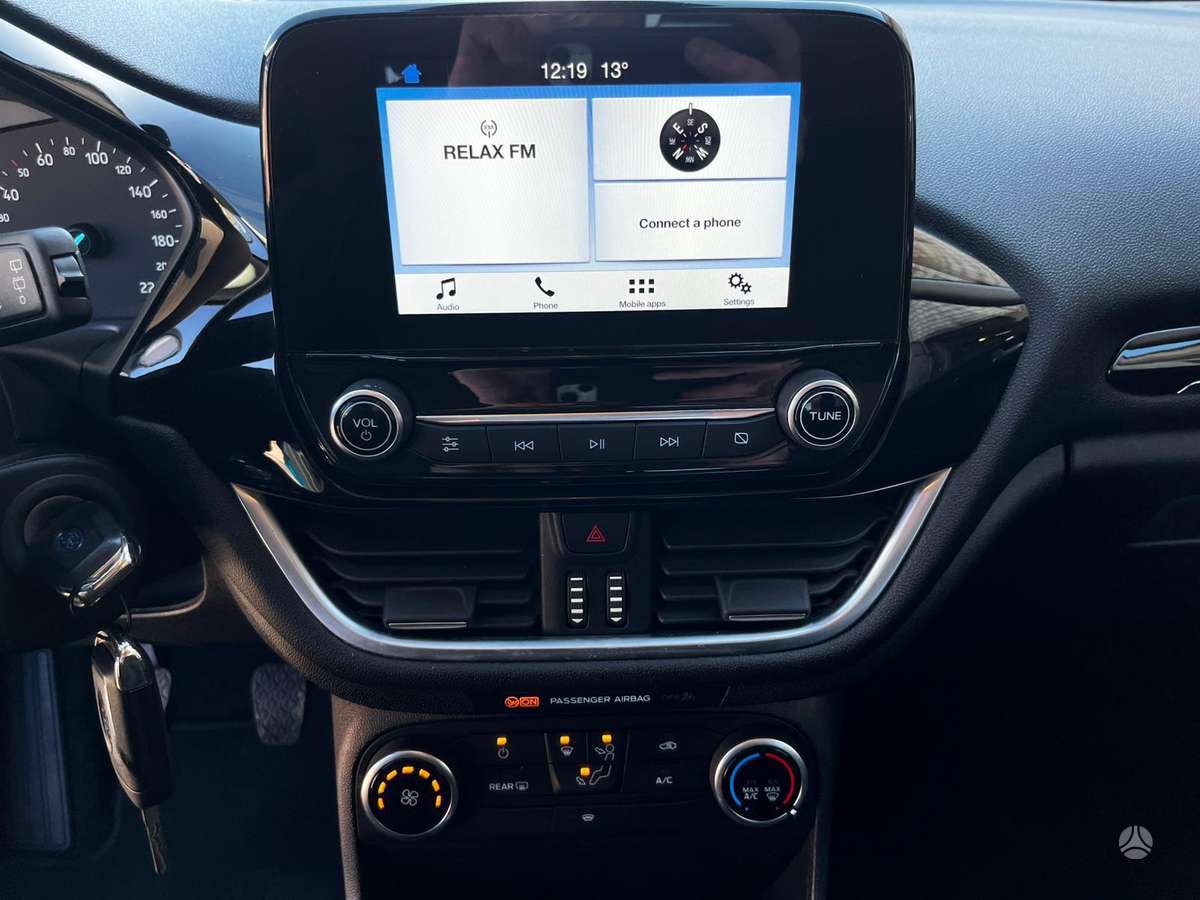 Ford Fiesta, 1.0 l., hatchback