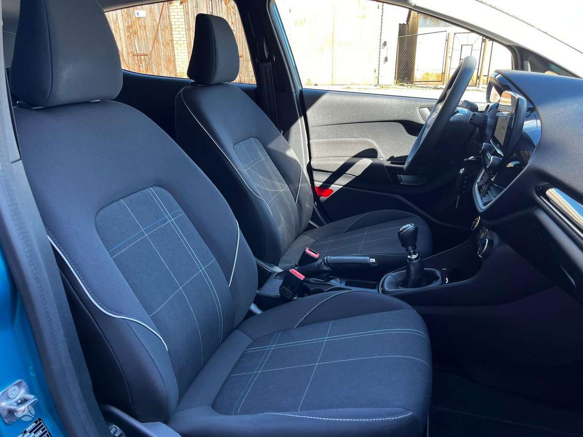 Ford Fiesta, 1.0 l., hatchback