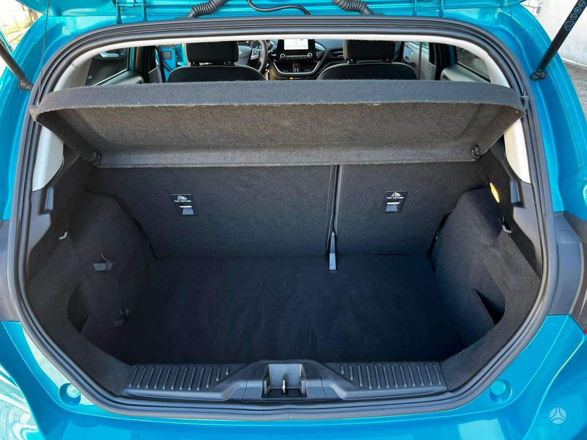 Ford Fiesta, 1.0 l., hatchback