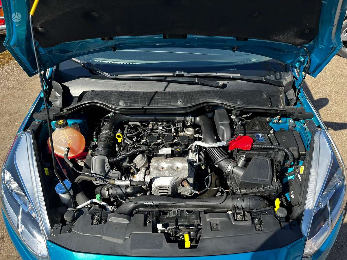Ford Fiesta, 1.0 l., hatchback