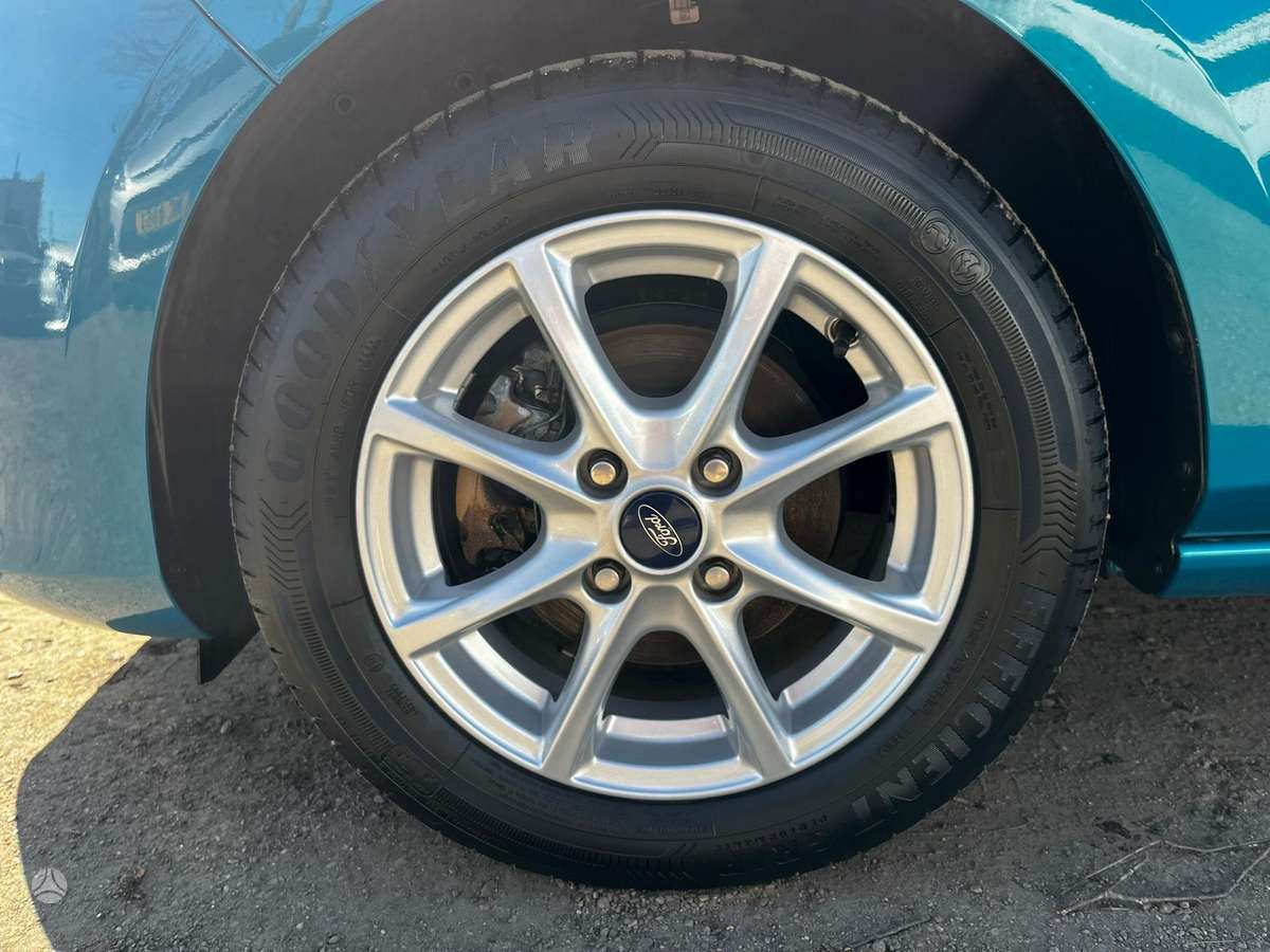 Ford Fiesta, 1.0 l., hatchback