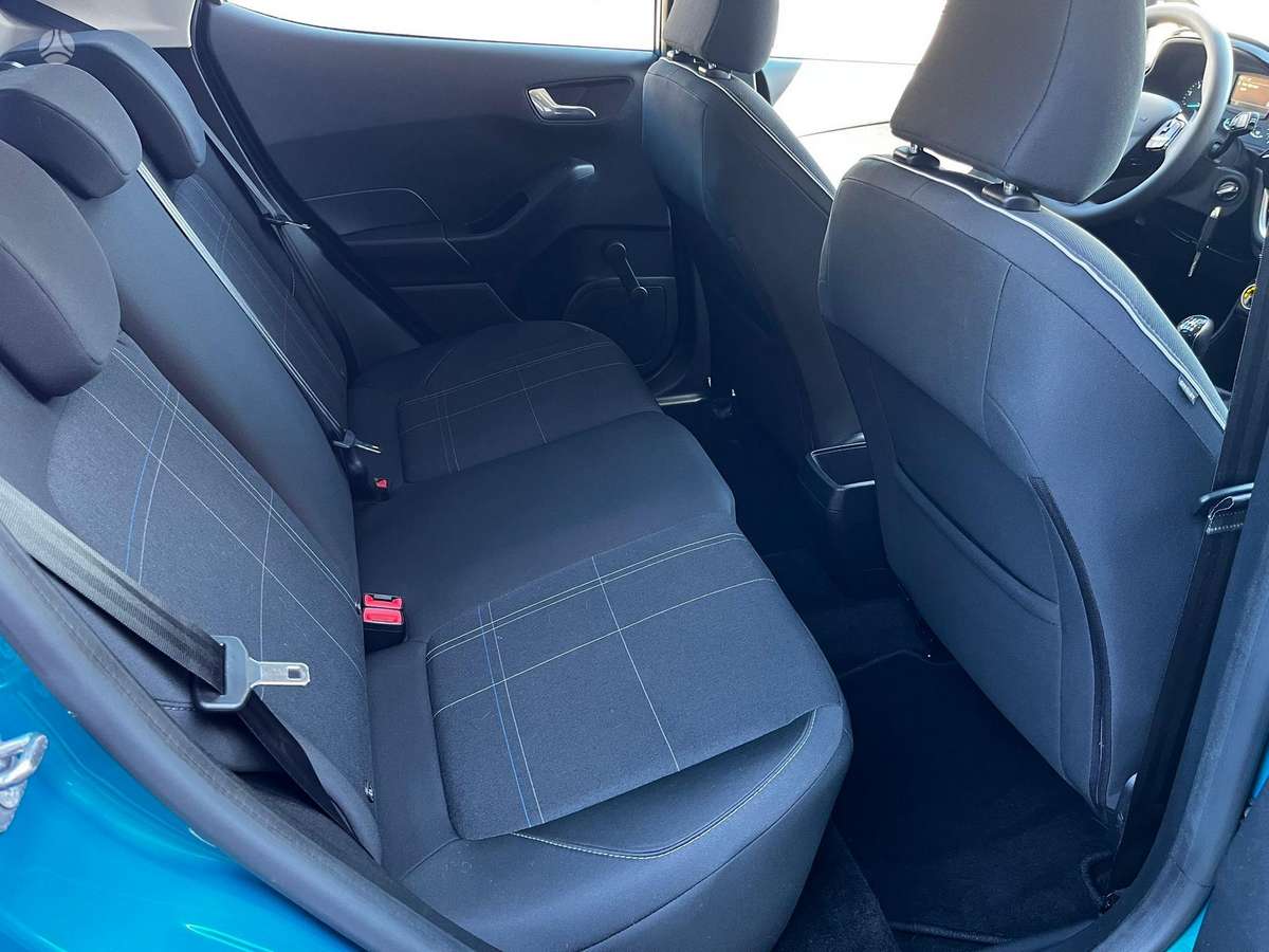 Ford Fiesta, 1.0 l., hatchback