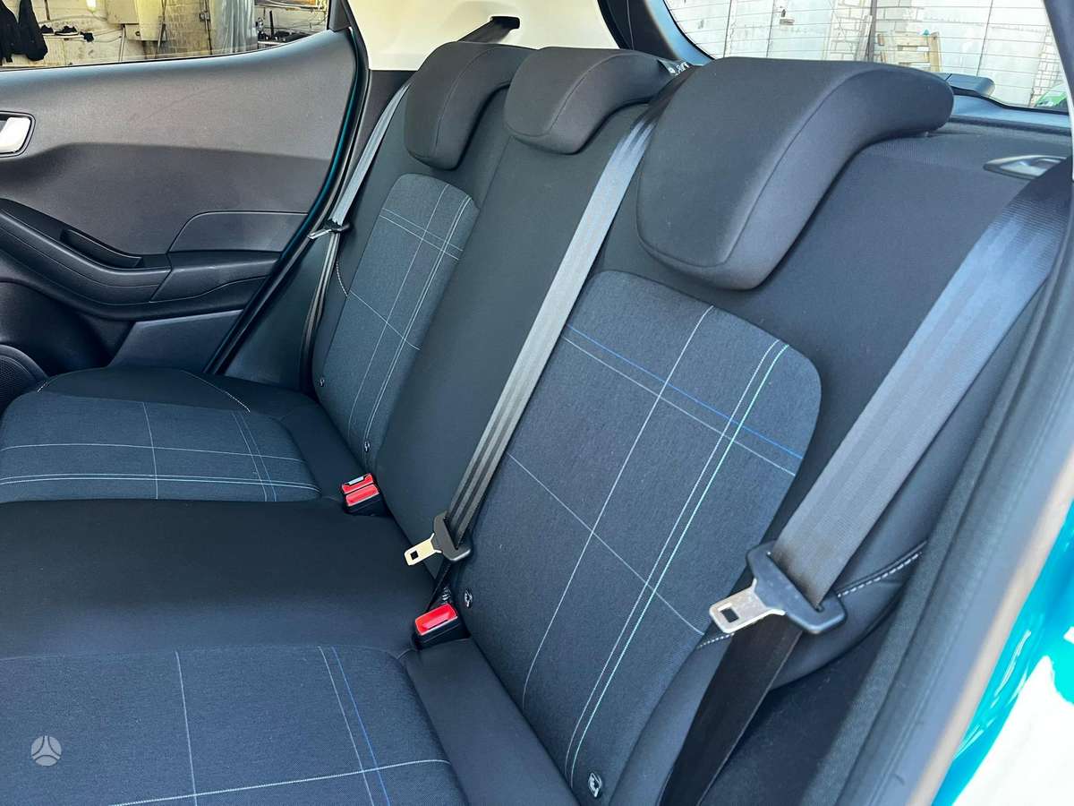 Ford Fiesta, 1.0 l., hatchback